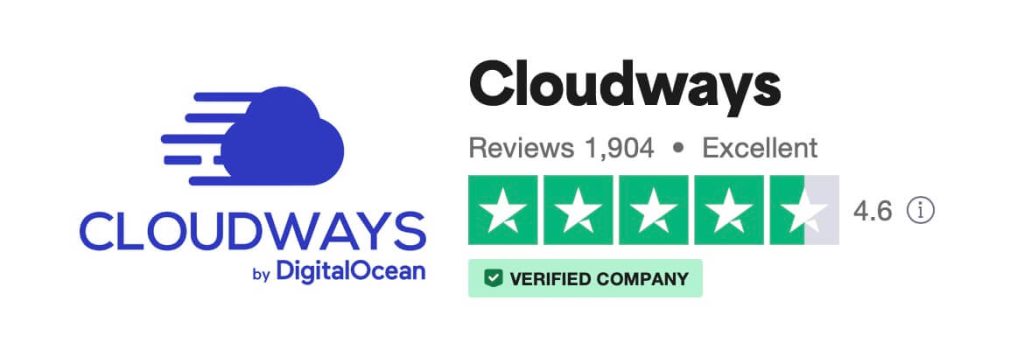 Cloudways reviews score