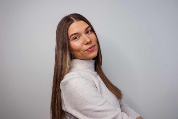 Christine Aljasmäe, perustaja, sisällöntuottaja, verkkosivujen suunnittelija ja hakukoneoptimoinnin asiantuntija